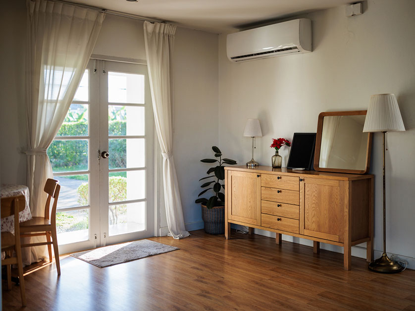 Why Ductless Mini-Splits Are Great for Additions and Older Homes
